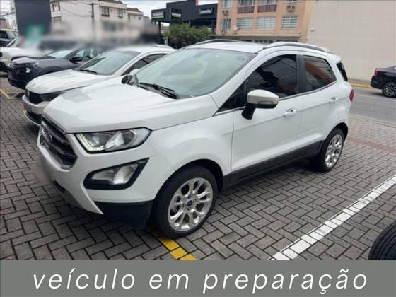 FORD ECOSPORT 1.5 TI-VCT FLEX TITANIUM AUTOMÁTICO